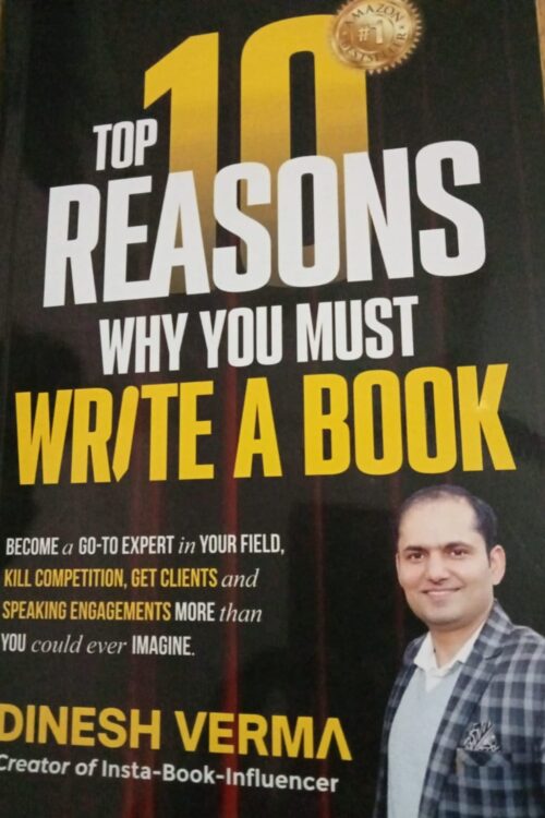 Top 10 Reasons why you must write a book